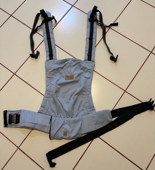 Хибридна ергономична раница Isara Quick Full Buckle V2 (от 1м до 2г.)