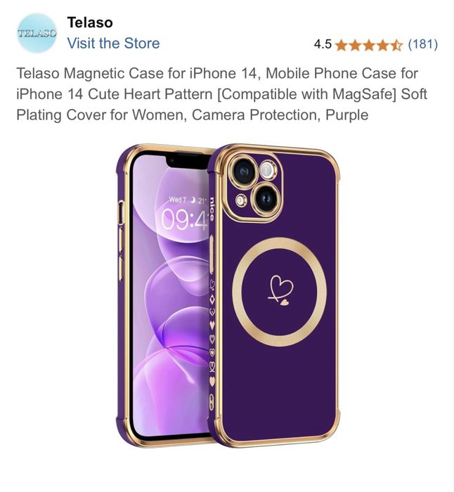 Калъф за iphone 14