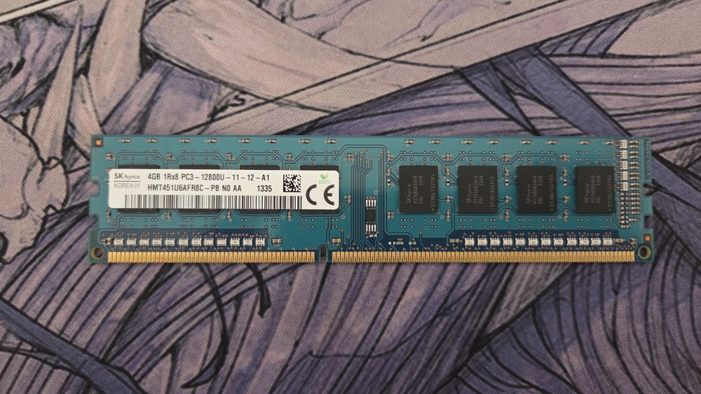 DDR3 - 4GB 1600Mhz
