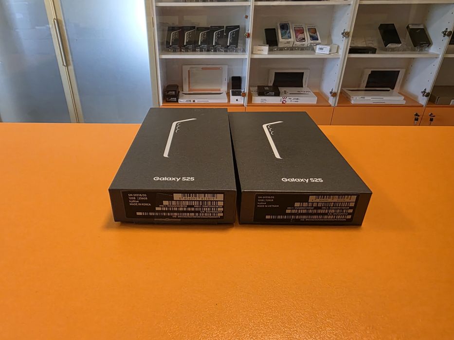Samsung S25 512gb 12gb ram Navy Dual Sim open box factura garantie
