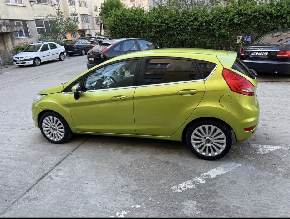 Ford Fiesta 1.4 Benzina GPL Automata