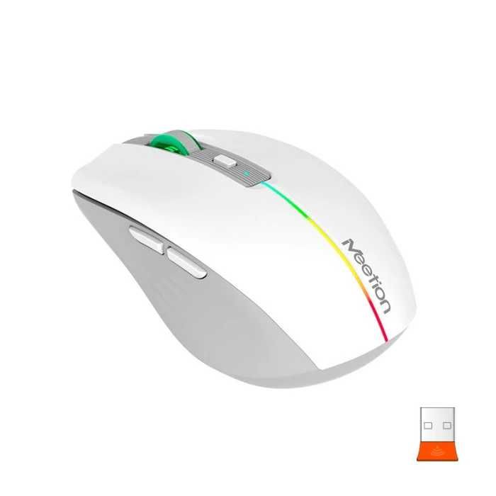 Продается беспроводная мышь MeeTion BTM001/2 Black/White *-*