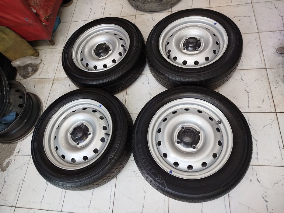 Damas R15 stalnoy seriy diska balon sotiladi