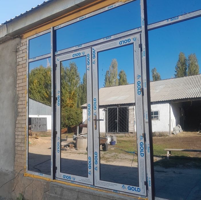 Пластиковые окна, балконы,  Алюминевые входные группы, москитные