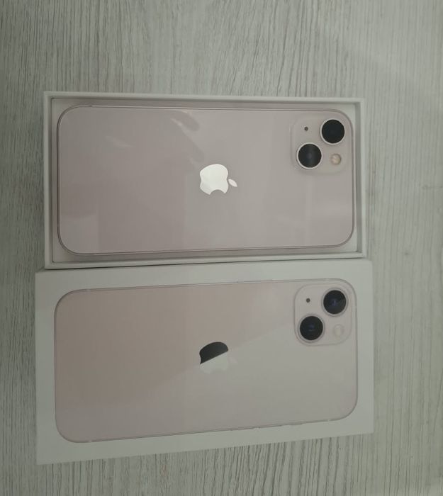 iPhone 13,128 гб,аккумулятор 85%