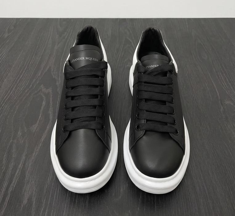 Adidasi Alexander Mcqueen Negru Alb
