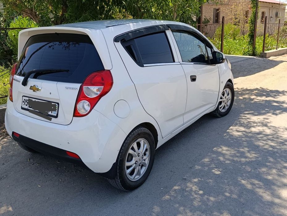 Спарк 2014 автомат каропка 150 мнг пробег