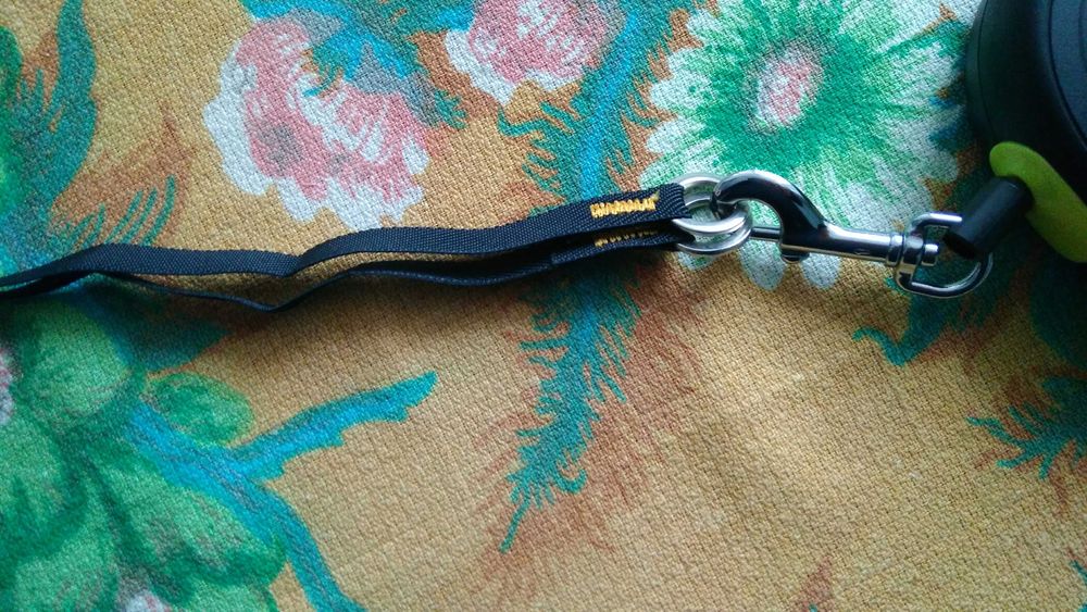 Автоматичен повод FLEXI за малки породи кучета. Нов.