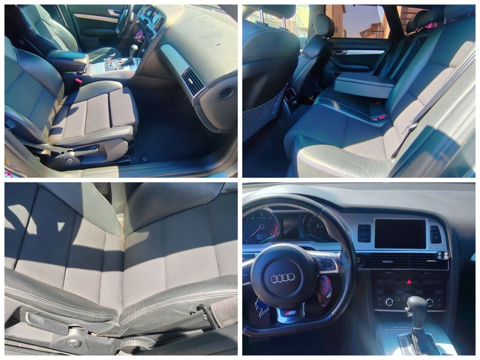 Audi  A6  S-Line