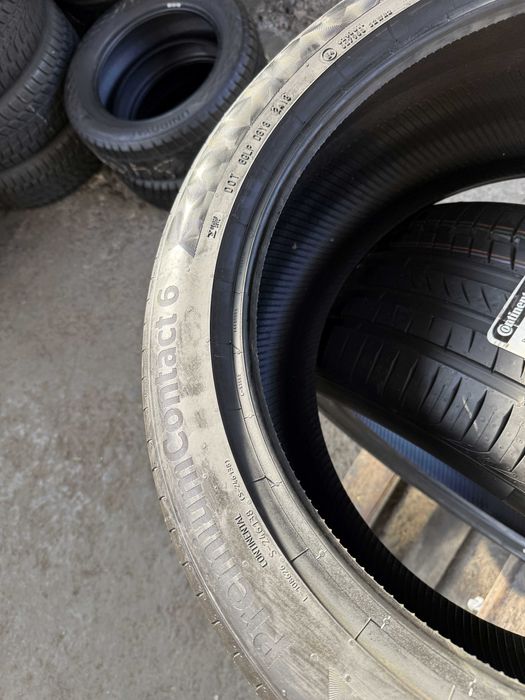 2x Anvelope NOI Vara 275/40 R20  - Continental Premium Contact 6 XL