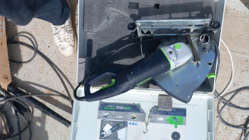 Festool DSC AG 230 pentru tăiat beton