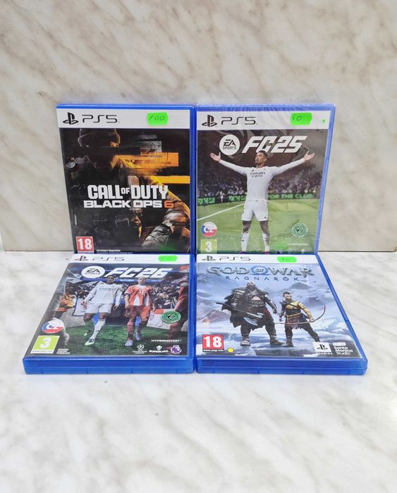 Joc Joc Call of Duty: Black Ops 6 Ps5 PlayStation 5,God of War: Ragnarok, FC25, Fifa Fc26
