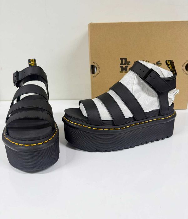 Dr. Martens Blaire Quad Platform Sandals