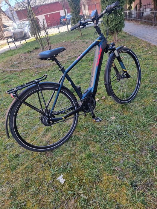 Bicicleta electrica Bergamond
