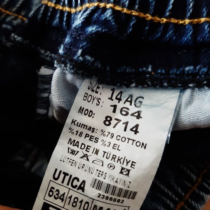 Джинсы-джоггеры подростковые новые, Турция