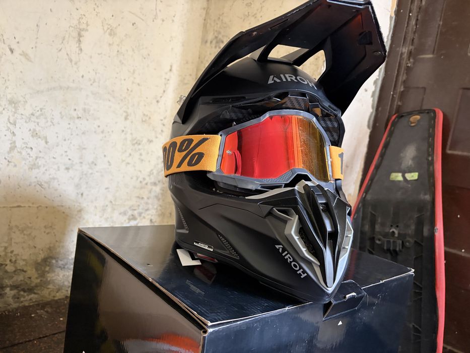 Ендуро Комплект (Gaerne SG-12 , Airoh , Alpinestars, Thor, 100%)