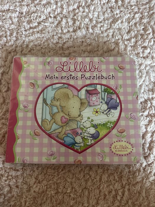 Carti Usborne si puzzle in germana