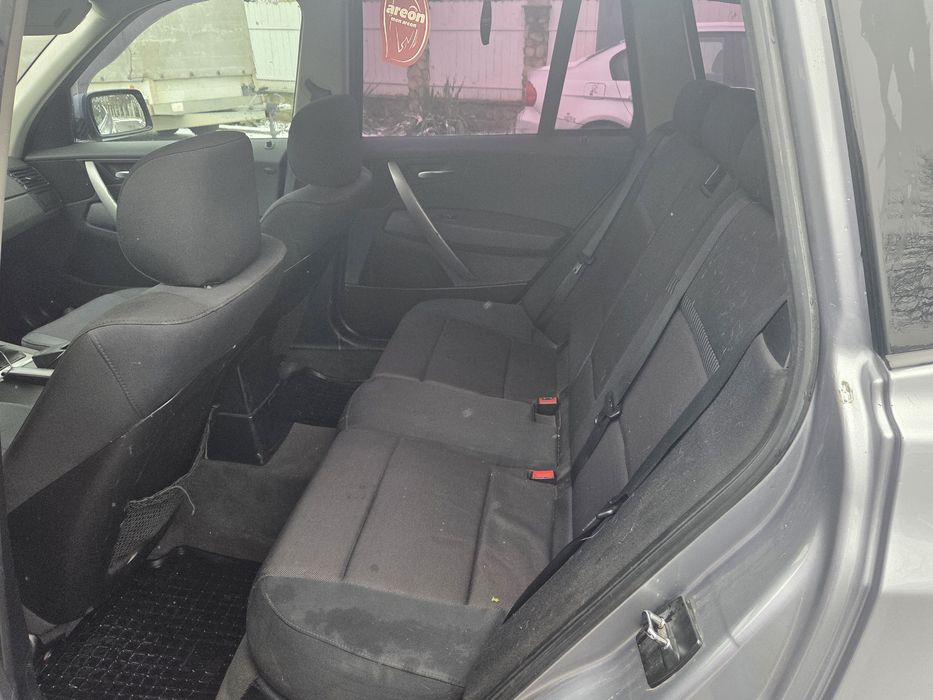 Bmw X3 an 2007 XDRIVE 2.0 diesel m47 4x4  proprietar Fiscal Navigatie