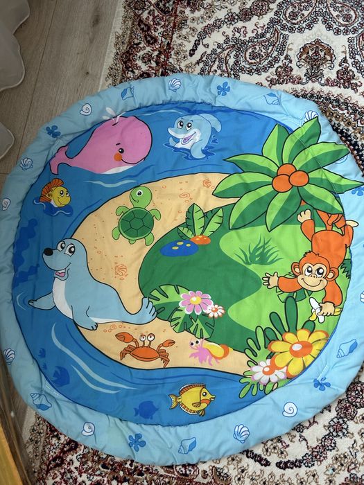 Развивающий детский коврик