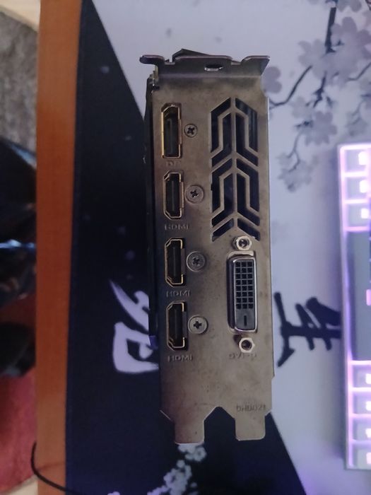 Vand placa video gtx1050ti 4gb vram