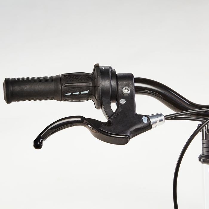 Bicicletă polivalentă Riverside 100 24" alb - (SecondHand) Decathlon
