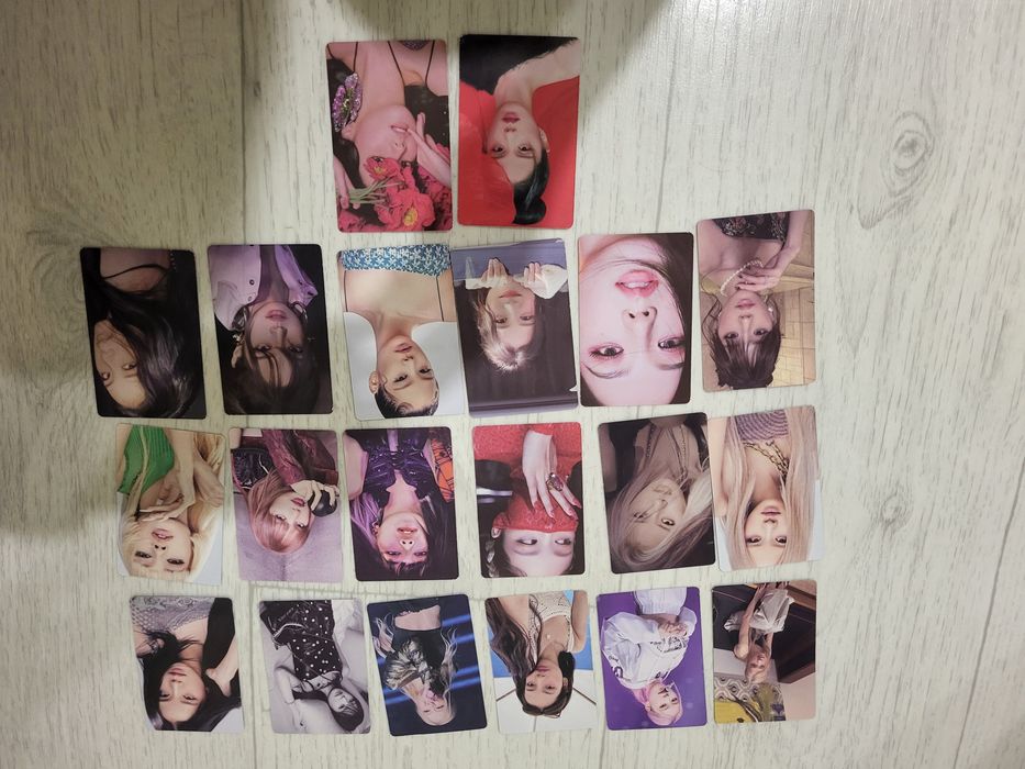 Карты Black Pink, Born Pink