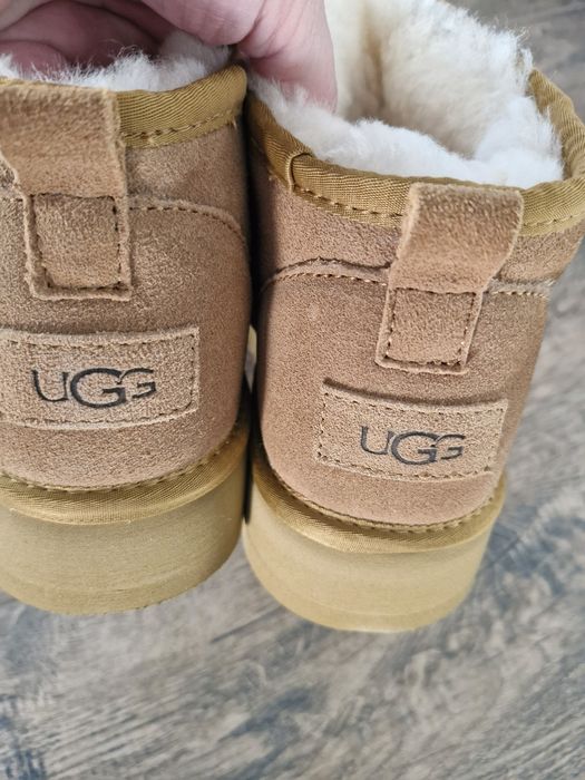 Ghete ugg piele, nou nout marimea 38