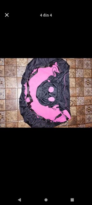 Protectie SSC (fâș+polar) . Husa protectie marsupii bebe