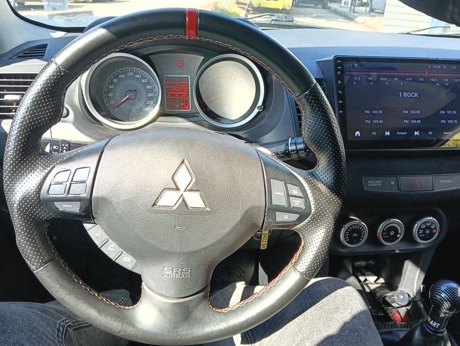 Mitsubishi Lancer 1.8 Mivec