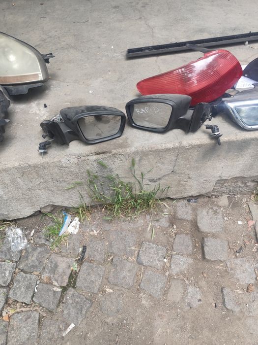 Огледала за SKODA rapid 2010 година