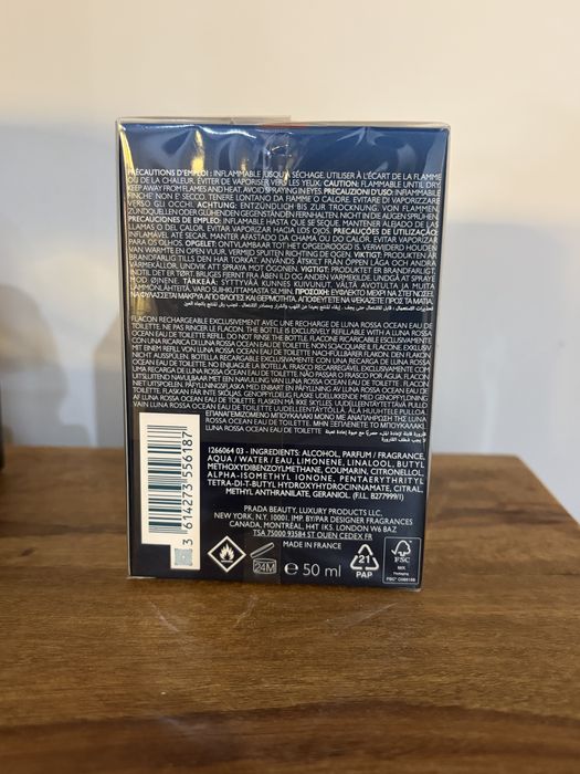 Prada Ocean Luna Rossa EDT