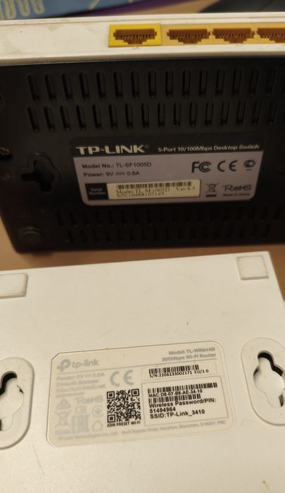 Router si switch tp-link