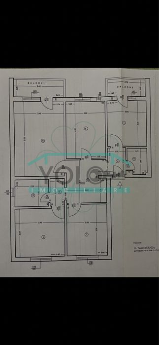 Apartament cu 4 camere situat în zona Promenada Mall
