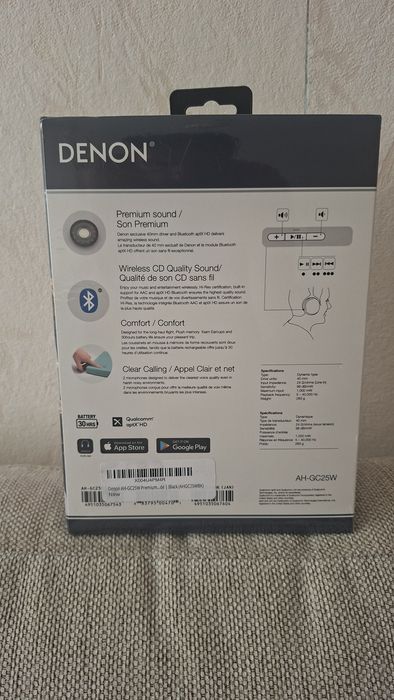 Слушалки AKG Y500, Y400, DENON  GC25W