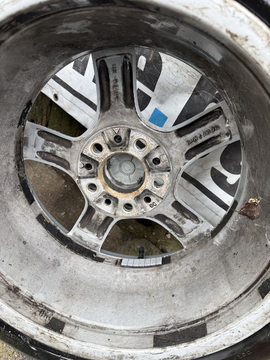 17 5х120 джанти с гуми