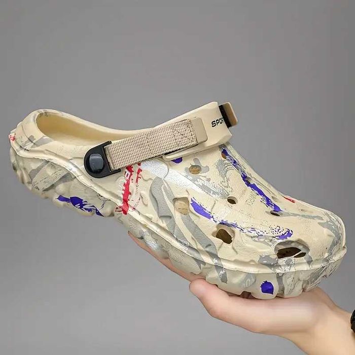 шлепанцы мужские или сабо