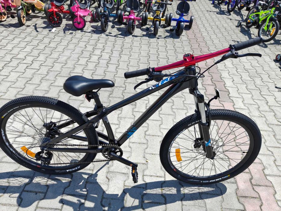 BG Dirt велосипед 26" JUMP hdb черен алумин