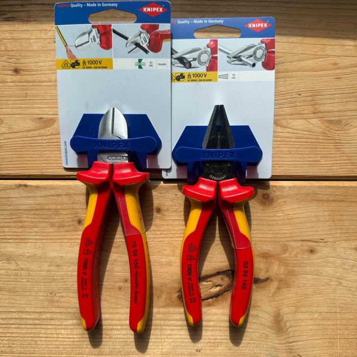 Patent Cleste VDE 1000v Knipex