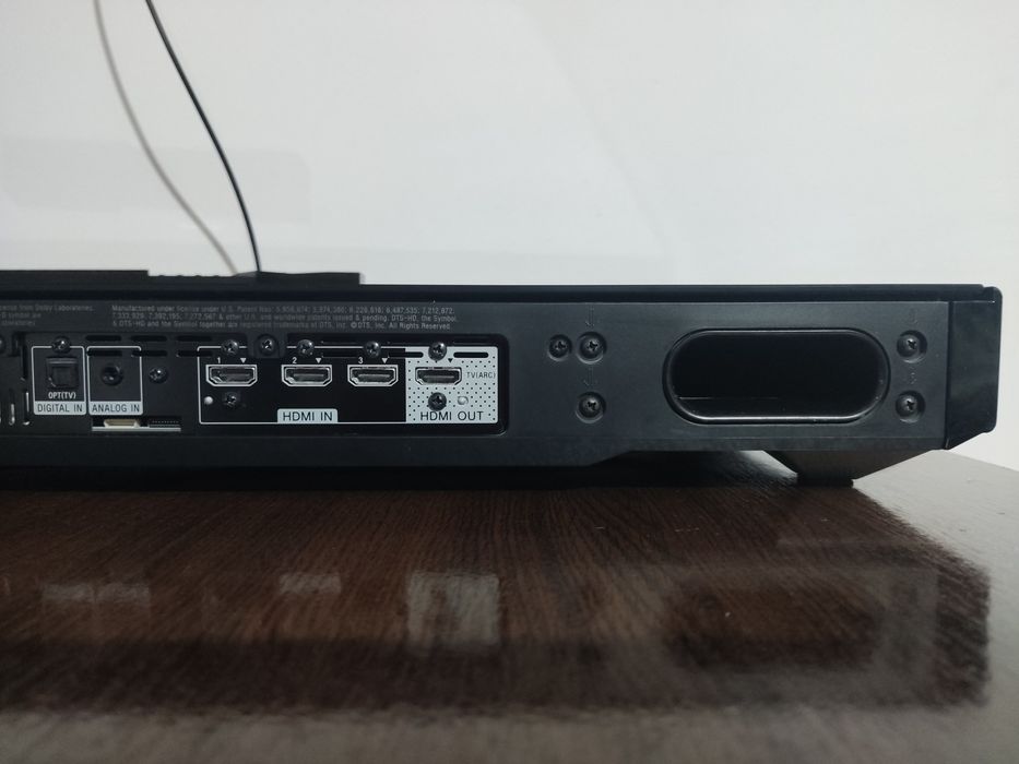 Soundplate Sony HT-XT1