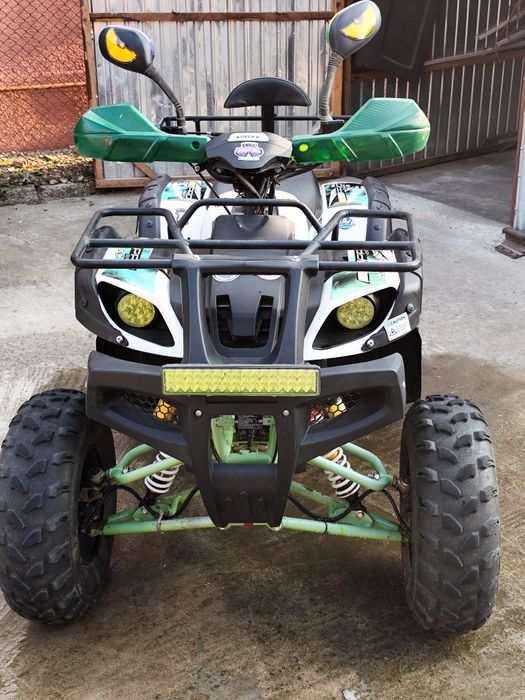 Kxd pro 200cc full accesoriizat