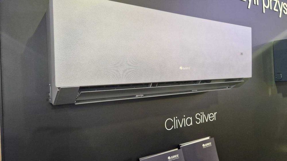 GREE 12 CLIVIA Silver Inverter GWH12AUDX-12000 BTU