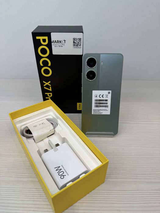 Xiaomi Poco X7 Pro 256gb | KASPI 0-0-12