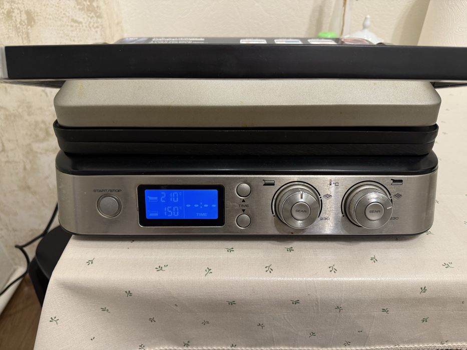 Продам гриль Delonghi