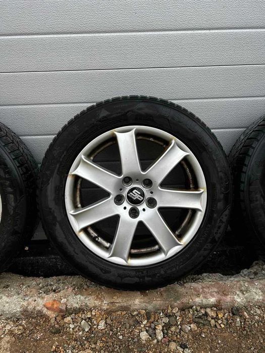 Джанти 5х120 и гуми  235/55 R17