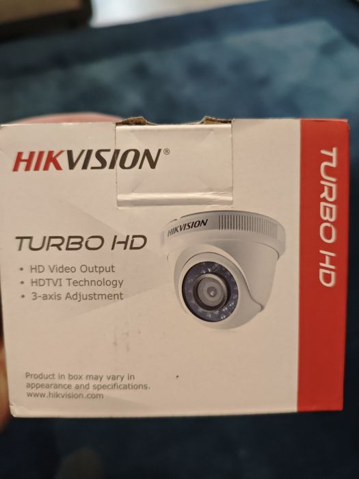 Camera Hikvision turboHd