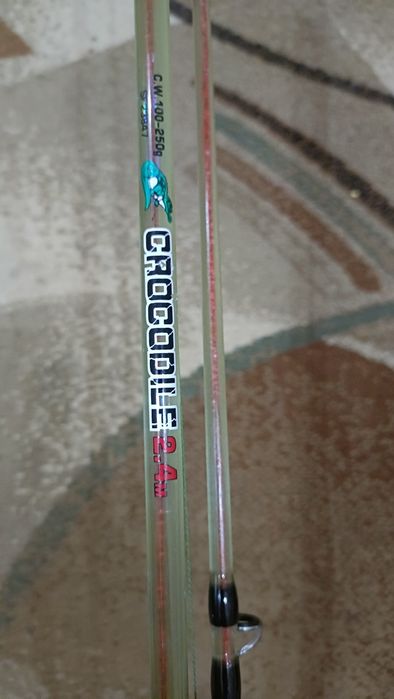 Удочки крокодил новые в комплекте