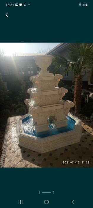 Фонтан китай завод