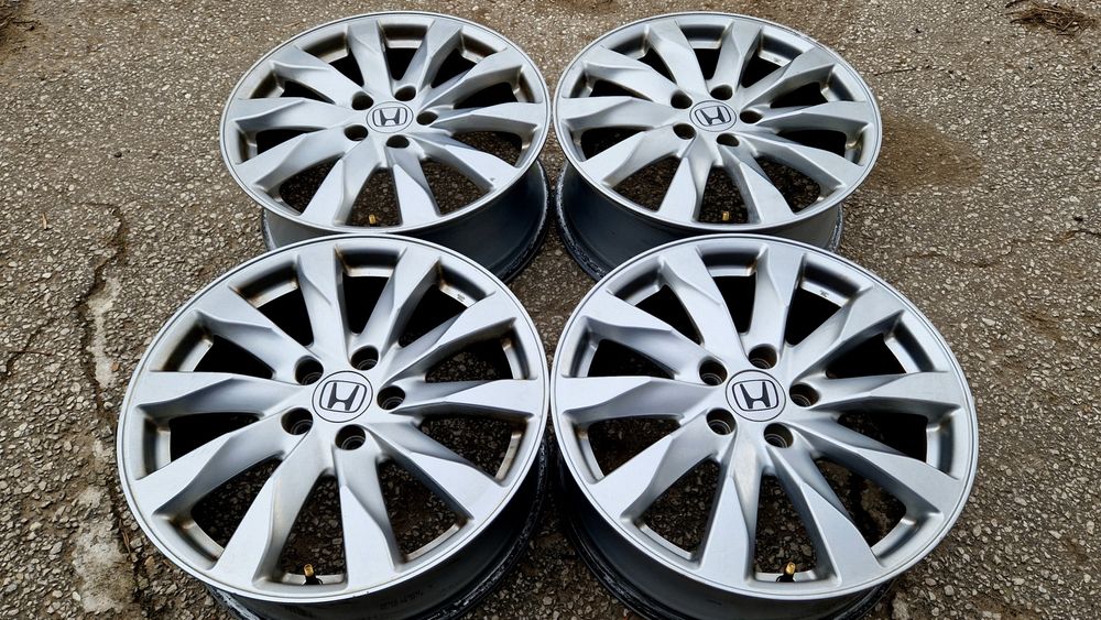 Хонда 18 5х114,3 лети джанти Honda Civic Accord CR-V. 5x114,3
