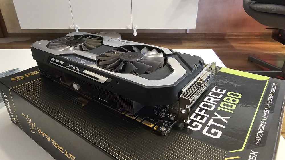 Palit GTX 1080 Super JetStream – Геймърска легенда