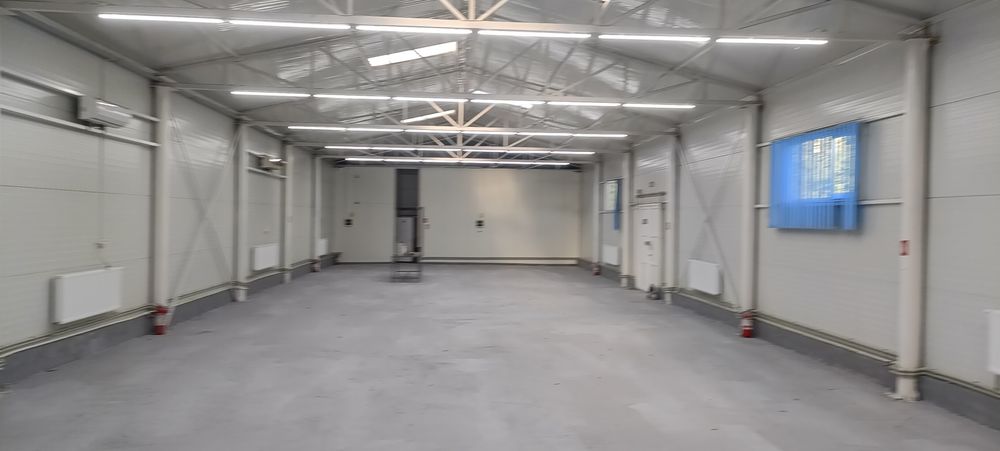 Hală de închiriat 550 mp